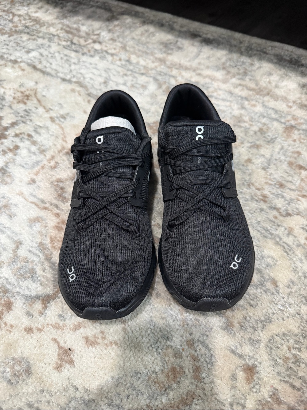 On Running Black Women’s Cloud-Style Performance Sneakers